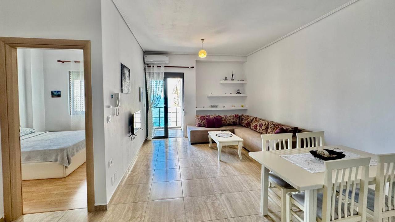 4 Seasons Sea View Apartment Saranda Kültér fotó