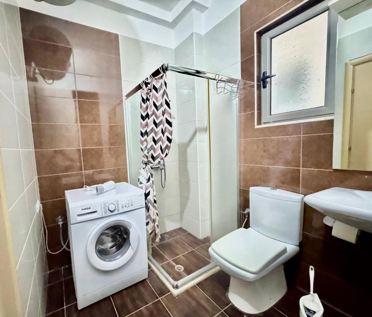 4 Seasons Sea View Apartment Saranda Kültér fotó