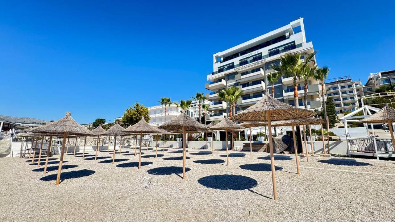4 Seasons Sea View Apartment Saranda Kültér fotó