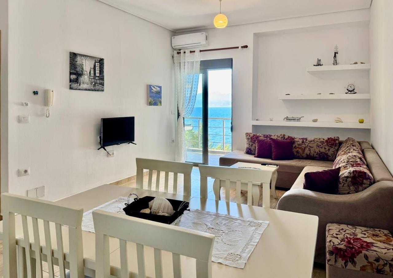 4 Seasons Sea View Apartment Saranda Kültér fotó