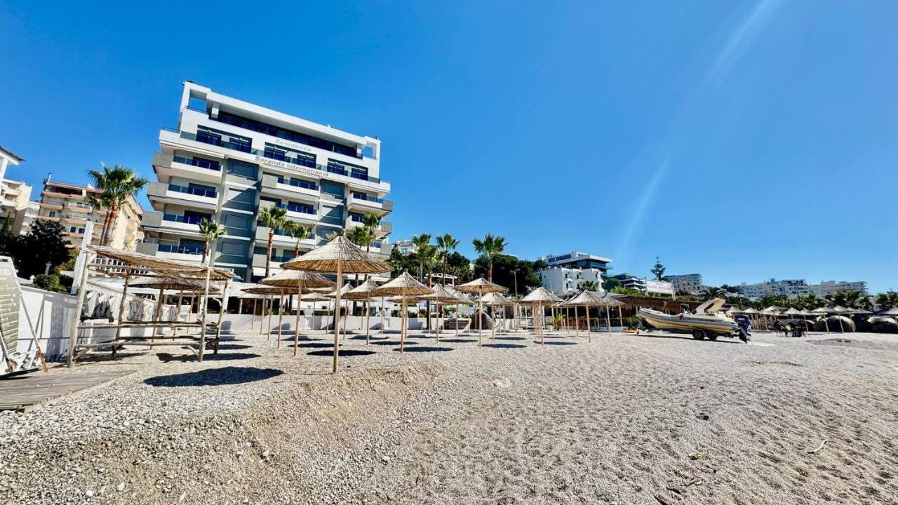 4 Seasons Sea View Apartment Saranda Kültér fotó