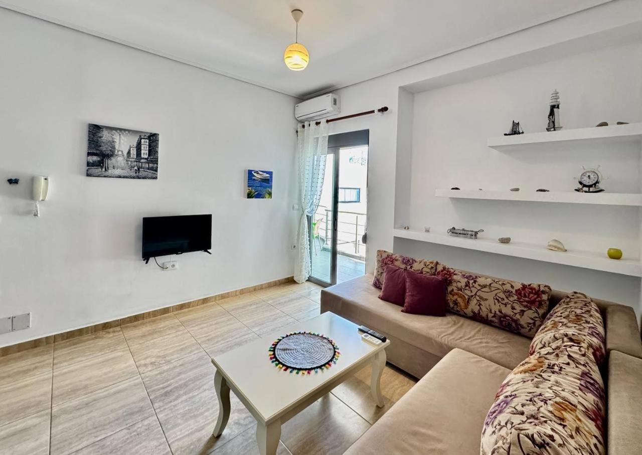 4 Seasons Sea View Apartment Saranda Kültér fotó