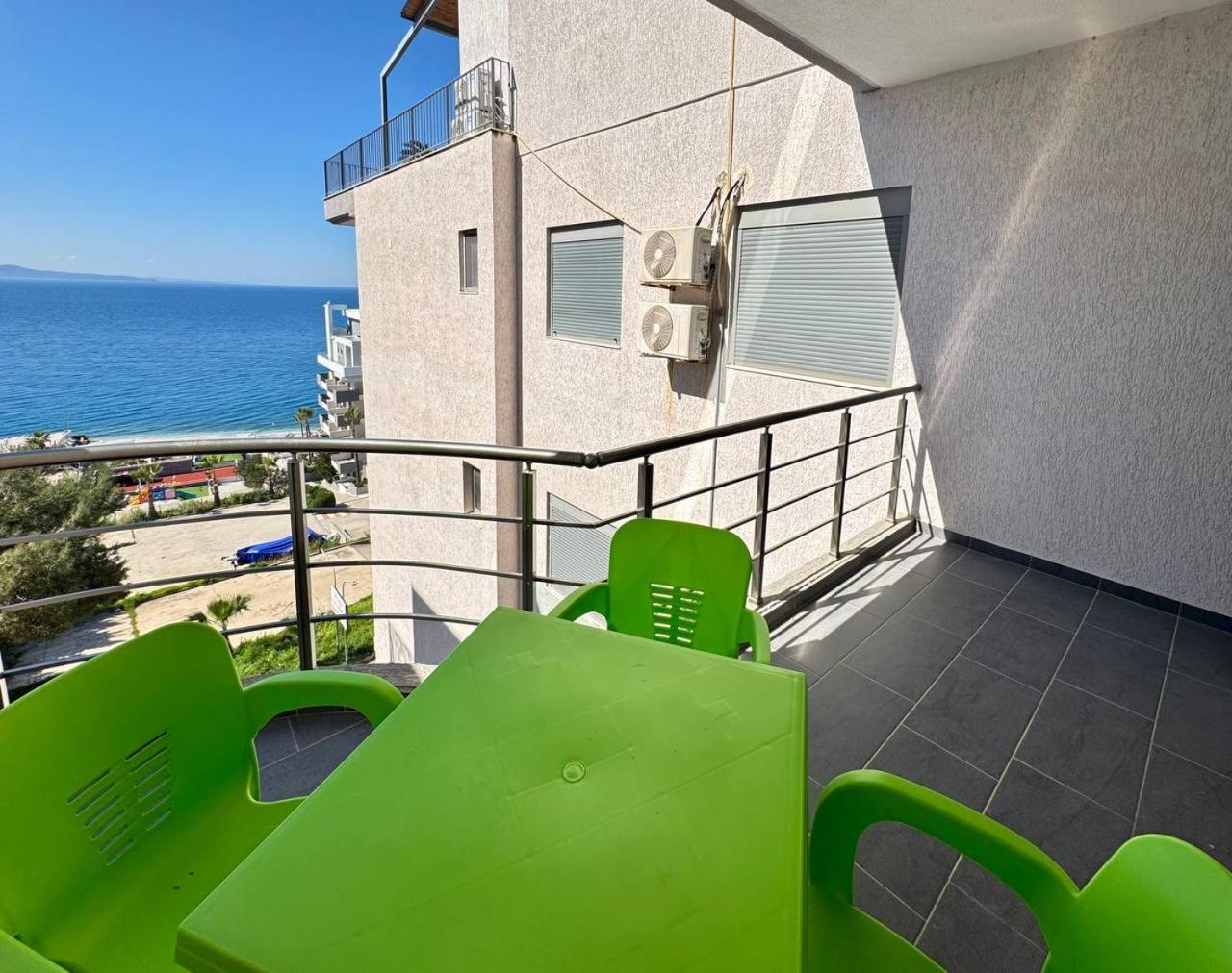 4 Seasons Sea View Apartment Saranda Kültér fotó